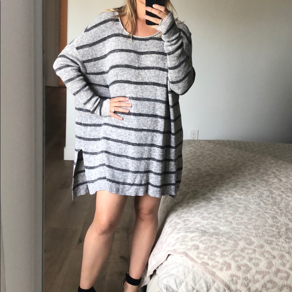 Free people sweater / sweater dress